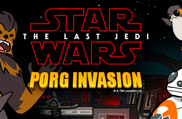  Star Wars: The Last Jedi  Porg Invasion