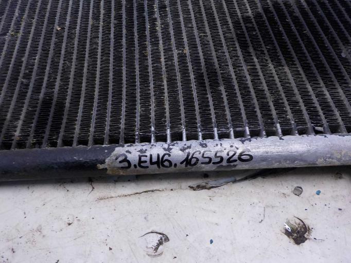 000165526 радиатор кондиционера BMW 3 E46 1 jpg