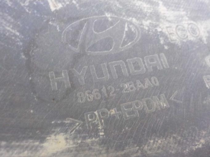 000167005 накладка на бампер HYUNDAI SANTA FE R 4 jpg