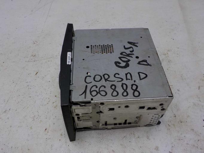 000166888 магнитофон OPEL CORSA D 2 jpg