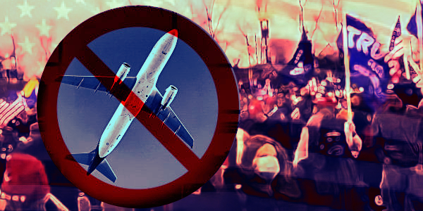 Flight Attendants Union Wants To Ban Pro-Trump Demonstrators From Future Flights…