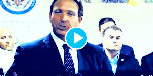 Ron DeSantis: “My direction to the School Districts is this: our kids DO NOT need to be wearing masks. We need to able to let them be kids and let them act normally.”…