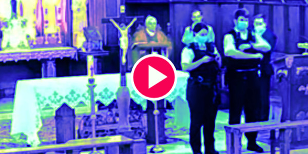 WATCH: A Polish Church Service Was disrupted by Police in London For Not ‘Obeying’ Corona Orders…