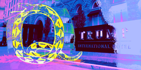 RT: According to leaked documents, Trump Hotel in DC raised its prices by 180% in March on the day “QAnon” supporters believed Trump would retake the White House…