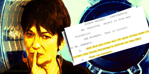 🚨🚨Unsealed Jeffrey Epstein / Ghislaine Maxwell documents: Deposition of detective Joseph Recarey, Guiffre vs Maxwell, and more…