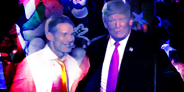 Trump gives Medal of Freedom to Jim Jordan in Closed Door Ceremony…