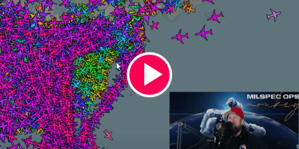 WATCH: Monkey Werx Tracks Unusual Flight Activity Over DC Region – What’s Going On?…