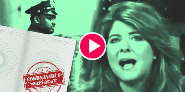 “It’s not about the virus, it’s about your data”: Former Clinton Adviser Naomi Wolf Warns Mandatory Vaccine Passport Could Lead to ‘End of Human Liberty in the West’…