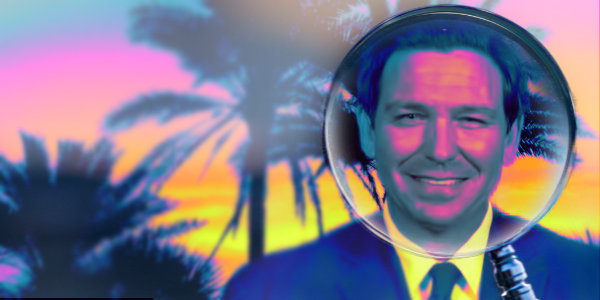 New Hit Piece on Ron DeSantis and BlueAnon conspiracy theory claims that the only reason Florida did so well is that DeSantis somehow “hid” the “real” number of COVID deaths…