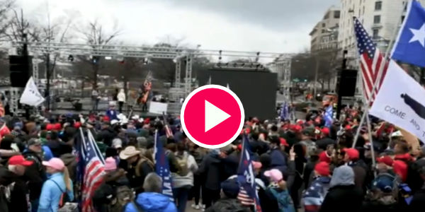 🔴 MASSIVE “Prayer To Save America” Rally in Washington, DC’s Freedom Plaza