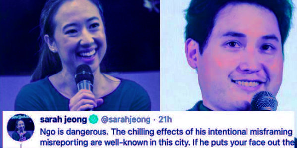 NYT Reporter Warns Conservative Writer Andy Ngo is a ‘Real Threat’, Should Be Censored on Twitter…